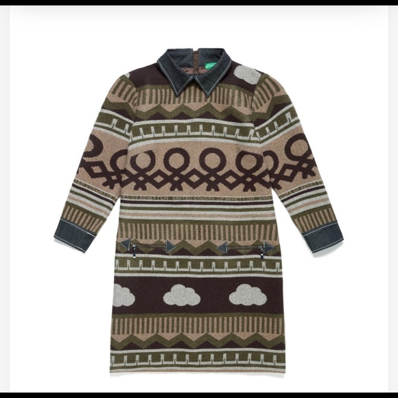 ISO! DO NOT BUY Benetton cloud dress ☁️⛅️☁️ - Picture 3 of 3